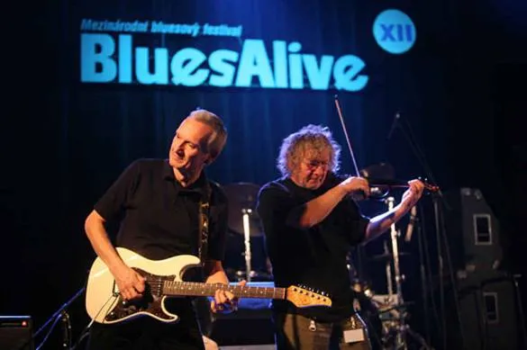 Hudební festival Blues Alive Šumperk