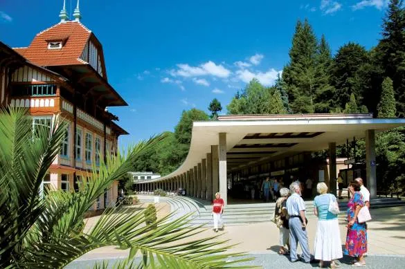 Lázeňské město Luhačovice